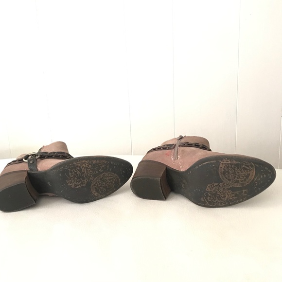 Croma Bintage suede booties - Picture 4 of 5